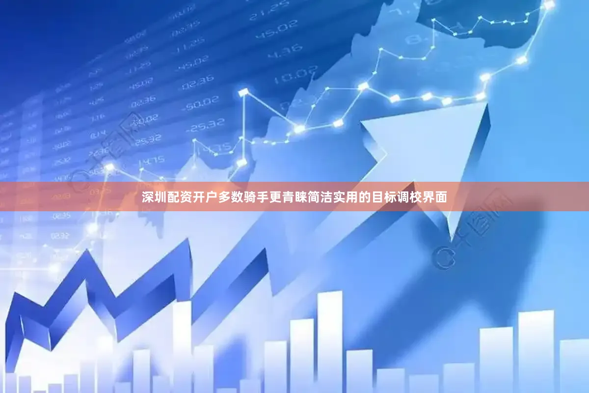 深圳配资开户多数骑手更青睐简洁实用的目标调校界面
