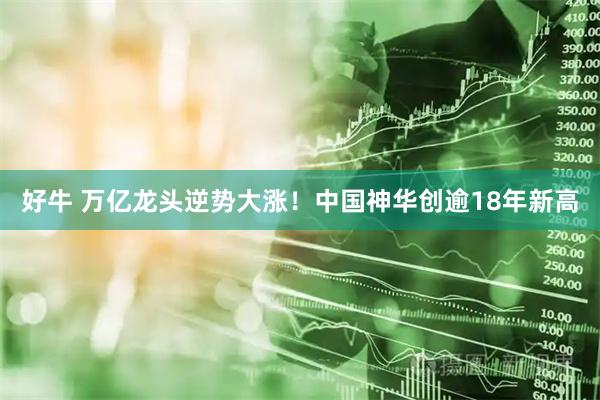 好牛 万亿龙头逆势大涨！中国神华创逾18年新高